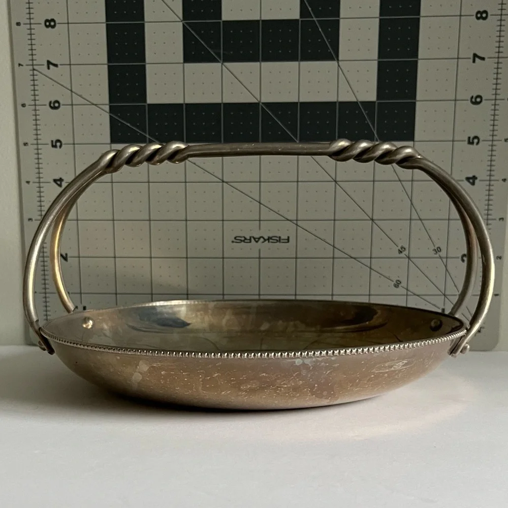 Vintage BW Buenilum Aluminum Serving Tray Dish